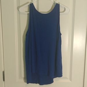 Apt. 9 medium dark blue sleeveless tank top